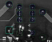 Selective solder joint inspection.
